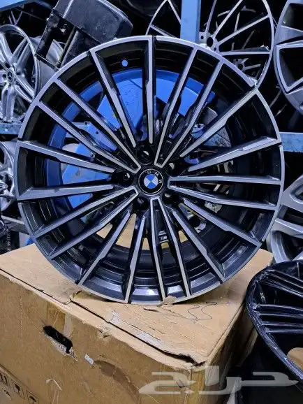 جنوط بي ام دبليو الفئه الثامنه مقاس20موديل2022 اصلي وكاله 5