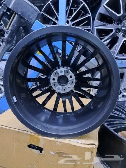 جنوط بي ام دبليو الفئه الثامنه مقاس20موديل2022 اصلي وكاله 7