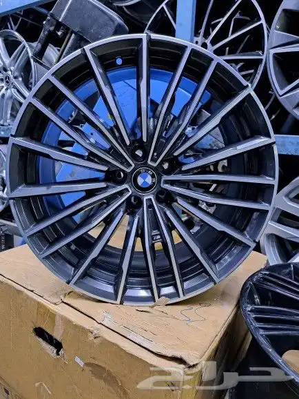 جنوط بي ام دبليو الفئه الثامنه مقاس20موديل2022 اصلي وكاله 0