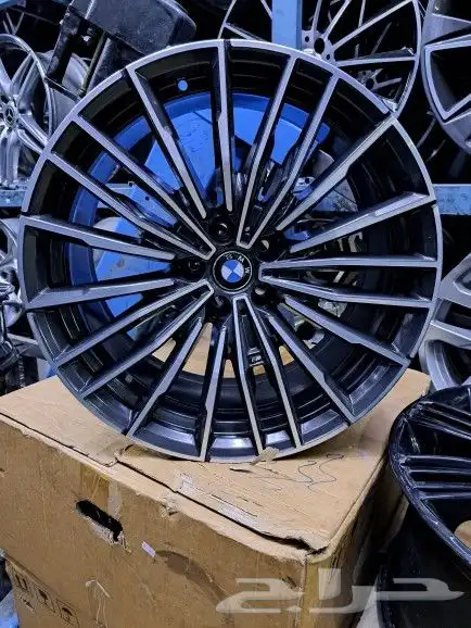 جنوط بي ام دبليو الفئه الثامنه مقاس20موديل2022 اصلي وكاله 2