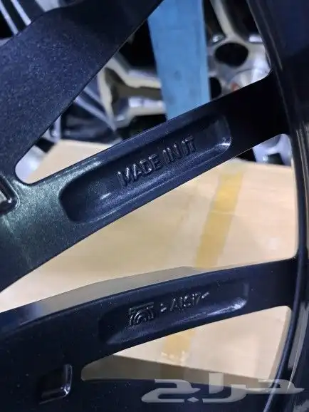 جنوط بي ام دبليو الفئه الثامنه مقاس20موديل2022 اصلي وكاله 12