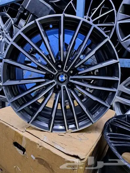 جنوط بي ام دبليو الفئه الثامنه مقاس20موديل2022 اصلي وكاله 1