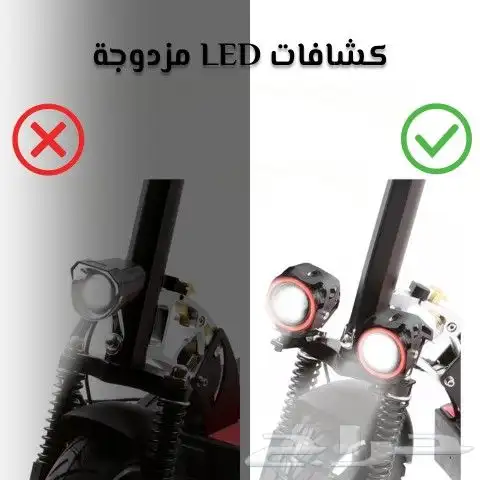 سكوتر كهربائي برو سريع مديل 2023 3