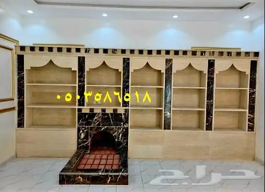 مشبات تبوك طوب رخام قرميد 7