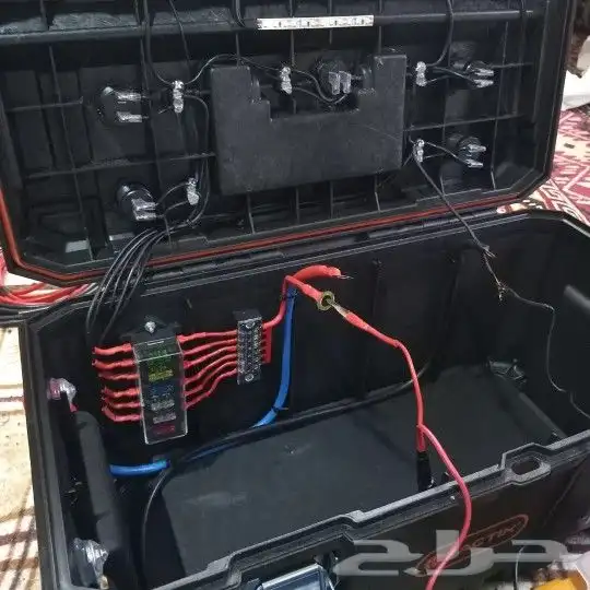 صندوق طاقه للكشتات والرحلات 14