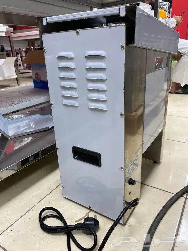 آلة تحميص خبر همبرجر عامودي - 220 - 240 فول 0