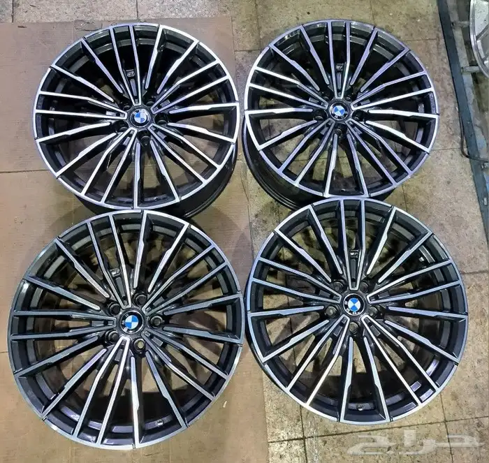 جنوط بي ام دبليو الفئه الثامنه مقاس20موديل2022 اصلي وكاله 4