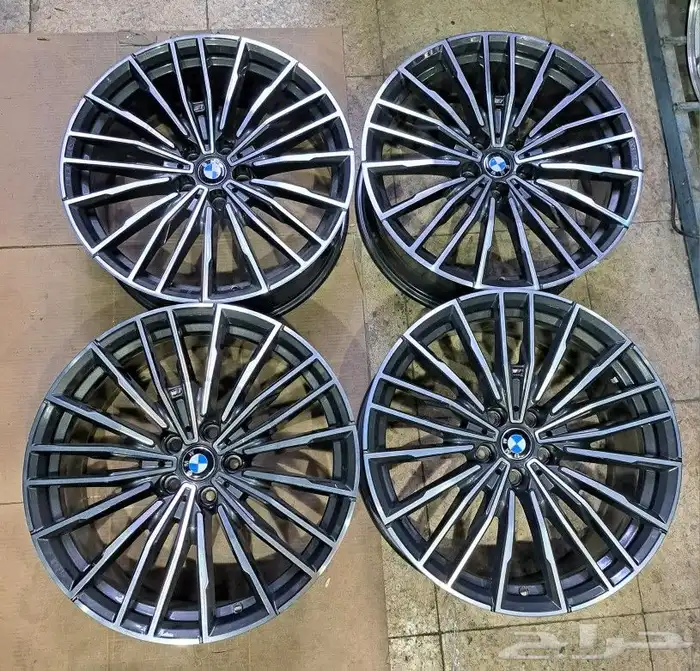 جنوط بي ام دبليو الفئه الثامنه مقاس20موديل2022 اصلي وكاله 3