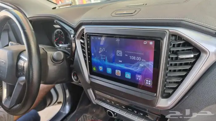 شاشة ايسوزو 2022 ديماكس و mux مع كامره خلفيه 7