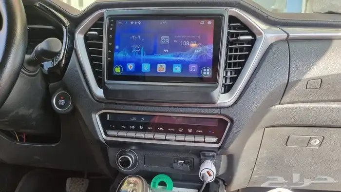 شاشة ايسوزو 2022 ديماكس و mux مع كامره خلفيه 6