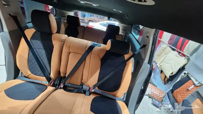 تغير الوان الاحزمه جميع انواع السيارات تشارجر 22