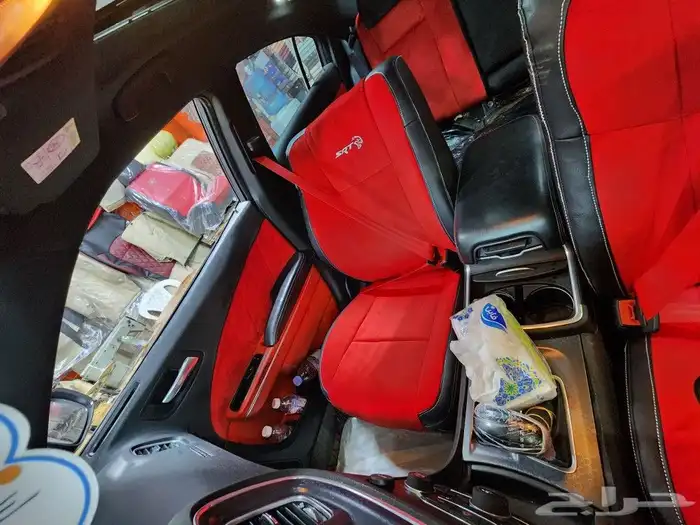 تغير الوان الاحزمه جميع انواع السيارات تشارجر 3