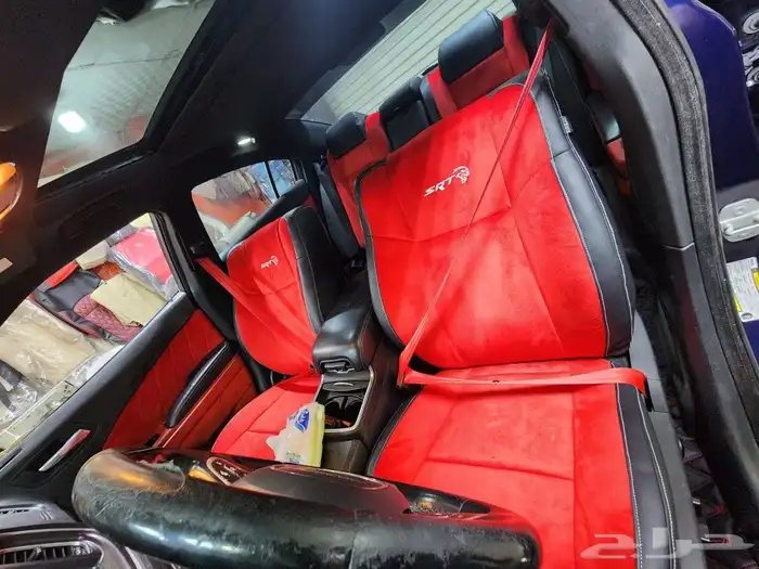 تغير الوان الاحزمه جميع انواع السيارات تشارجر 5