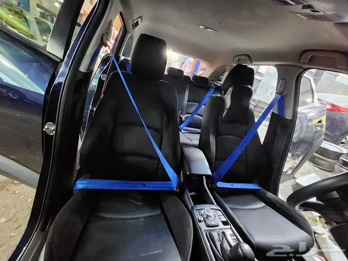 تغير الوان الاحزمه جميع انواع السيارات تشارجر 8