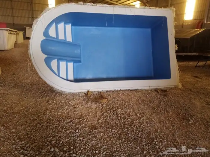 مسابح فيبر جلاس 8