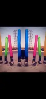 بالونات افتتاح المحلات واضاءات سيتي كلر الوان 7