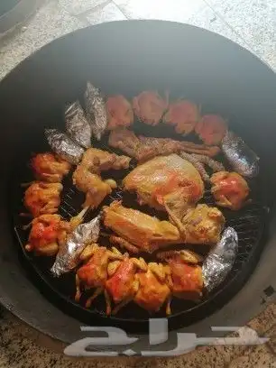 طباخ متنقل معاء جميع العده والاغراض داخل وخارج الرياض مند كا 7