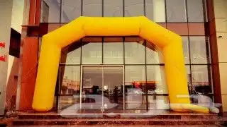 سيتي كلر اضاءة مباني افتتاحات بالونات 14