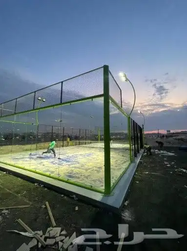 ملاعب البادل الحديثه ب 64000 3