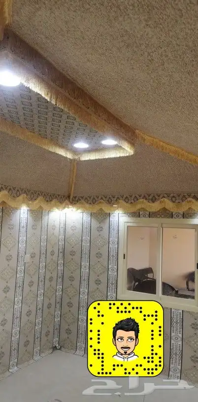 بيوت شعر جميع مناطق الجنوب 8