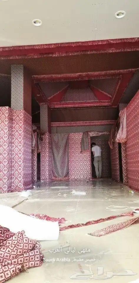 بيوت شعر جميع مناطق الجنوب 83