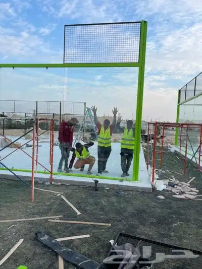 ملاعب البادل الحديثه ب 64000 5