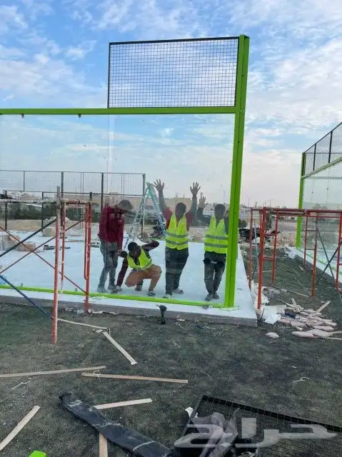 ملاعب البادل الحديثه ب 64000 5