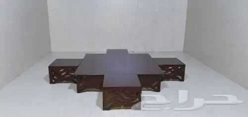 طقم طولات ارضي خشبMDF تايلندي تصنيع سعوديه متوفر جميع الوان 3