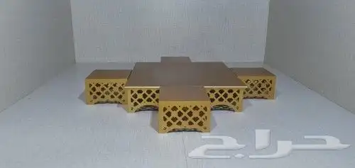 طقم طولات ارضي خشبMDF تايلندي تصنيع سعوديه متوفر جميع الوان 0