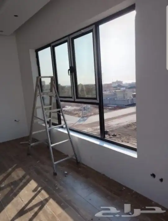 شبابيك وابواب المنيوم واستركشن واجهات محلات 3