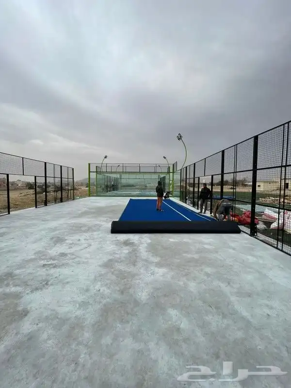 ملاعب البادل الحديثه ب 64000 4