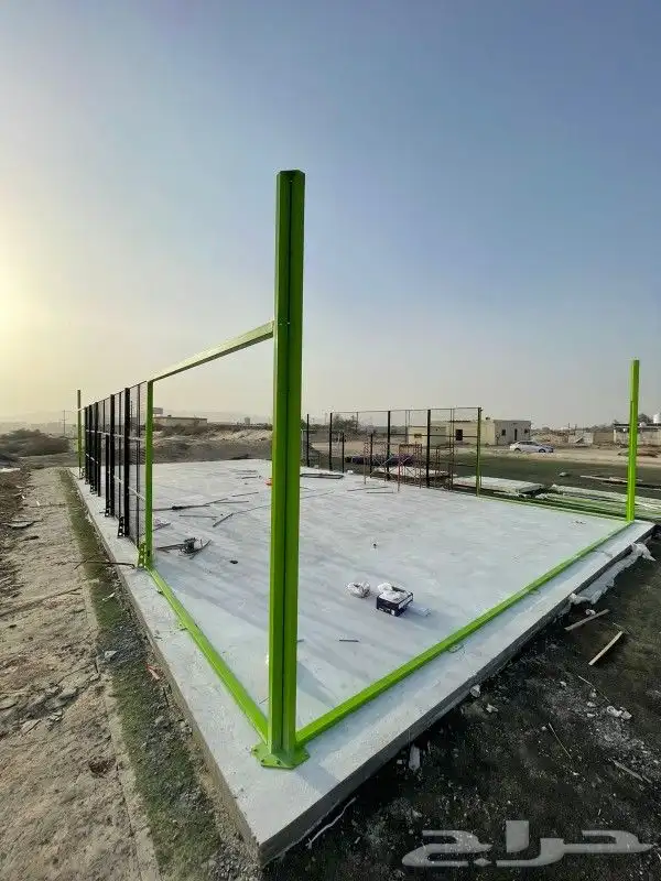 ملاعب البادل الحديثه ب 64000 0