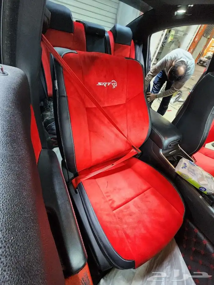 تغير الوان الاحزمه جميع انواع السيارات تشارجر 1