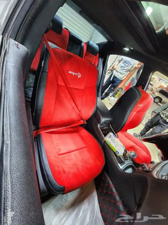 تغير الوان الاحزمه جميع انواع السيارات تشارجر 0