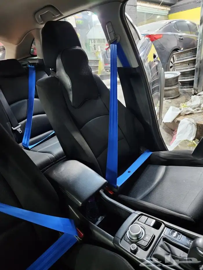 تغير الوان الاحزمه جميع انواع السيارات تشارجر 11