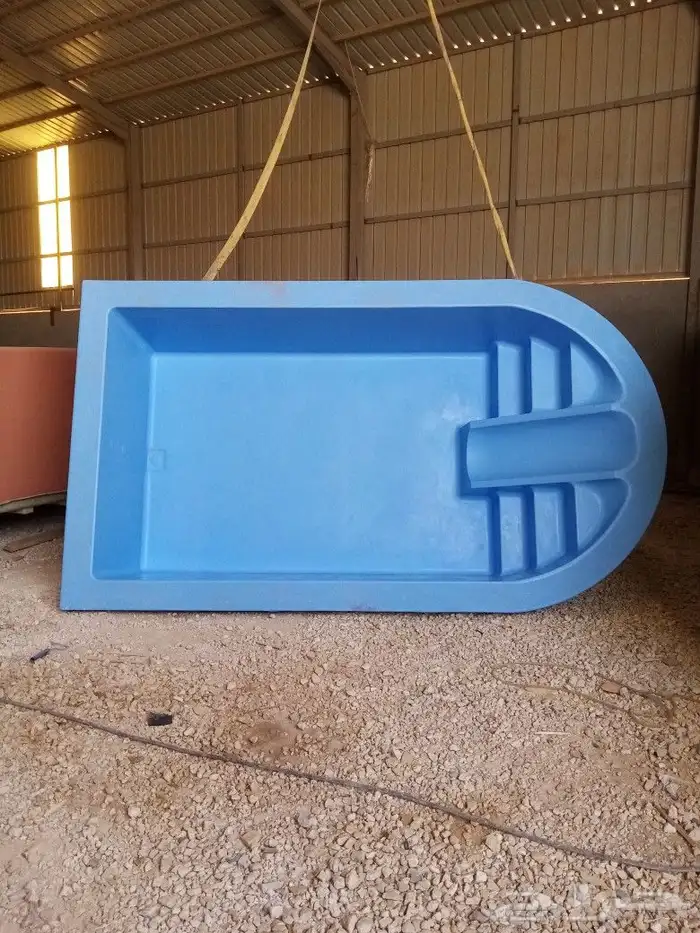مسابح فيبر جلاس 11
