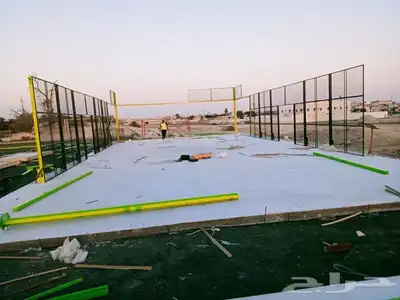 ملاعب البادل الحديثه ب 64000 6