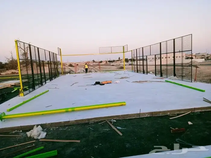ملاعب البادل الحديثه ب 64000 6