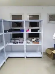 رفوف مخازن بيت مستودع 2