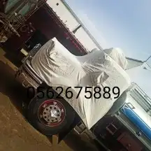 شراع غمارة مرسديس بوز مع الكفرات 6