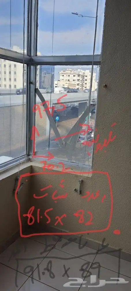 صيانة زجاج المونيم شباك و ناموسية 0
