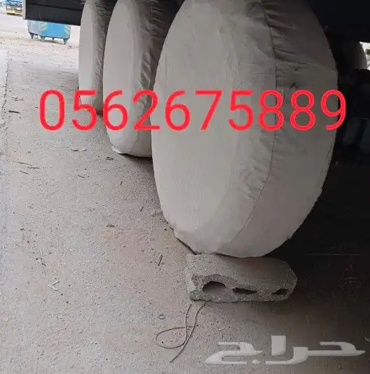 شراع غمارة مرسديس بوز مع الكفرات 3