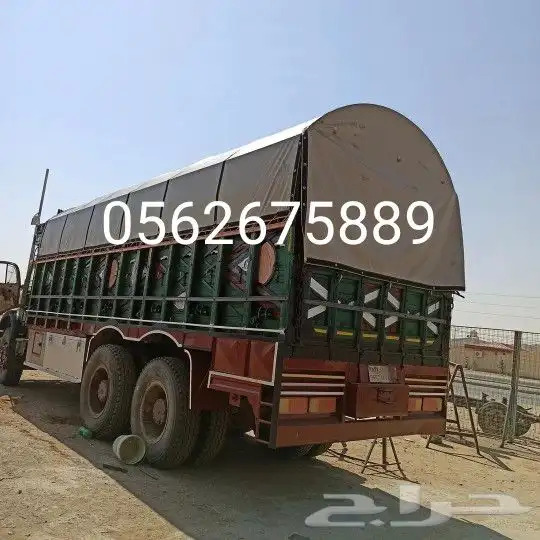 شراع غمارة مرسديس بوز مع الكفرات 7