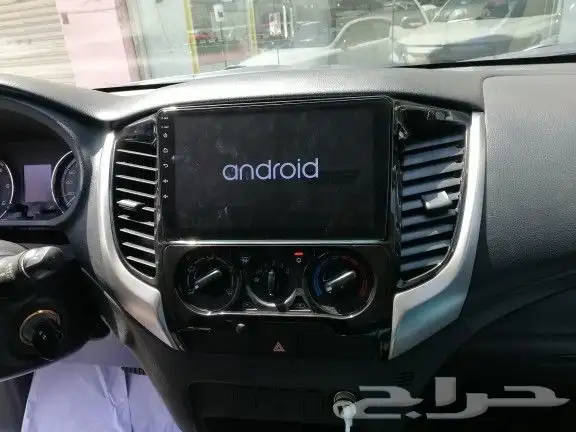 شاشه مستبيشي L200اندرويد شاشات _سيارات 7