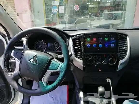 شاشه مستبيشي L200اندرويد شاشات _سيارات 9