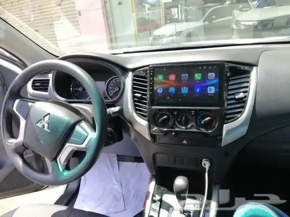 شاشه مستبيشي L200اندرويد شاشات _سيارات 5