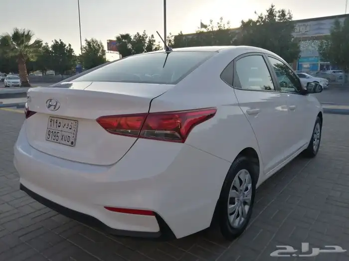 أكسنت 2020 بحالة المصنع (( تم البيع )) 9