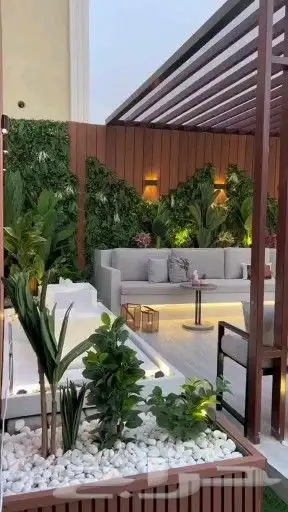 تنسيق حدائق 9