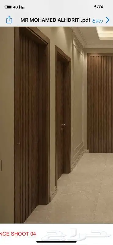 ديكورات خشبيه واعمال نجارة غرف نوام 0