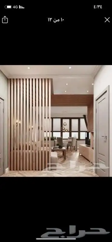 ديكورات خشبيه واعمال نجارة غرف نوام 3